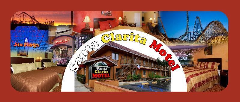 Santa Clarita Motel - Near Six Flags Magic Mountain - Valencia Extérieur photo