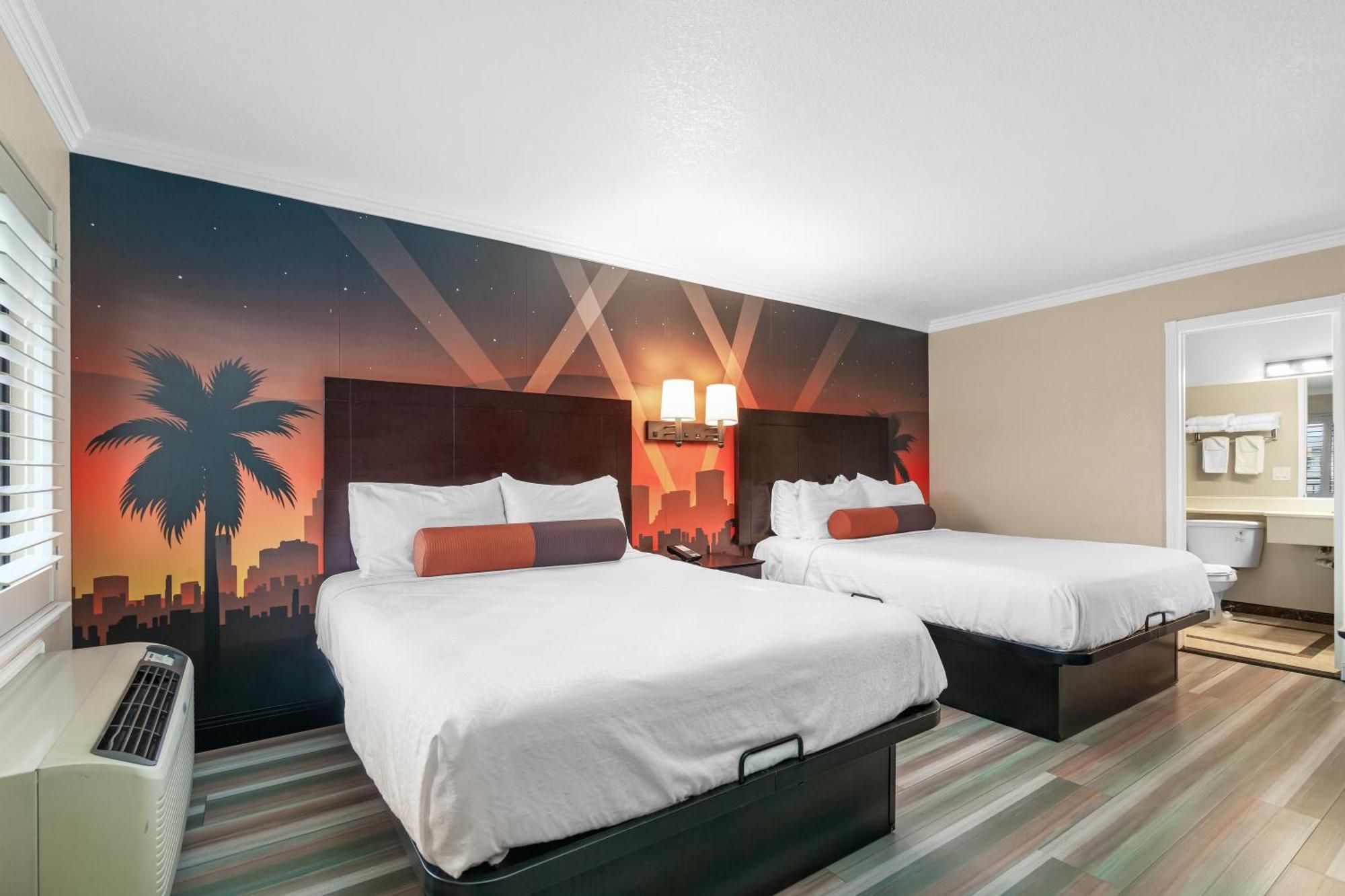 Santa Clarita Motel - Near Six Flags Magic Mountain - Valencia Extérieur photo