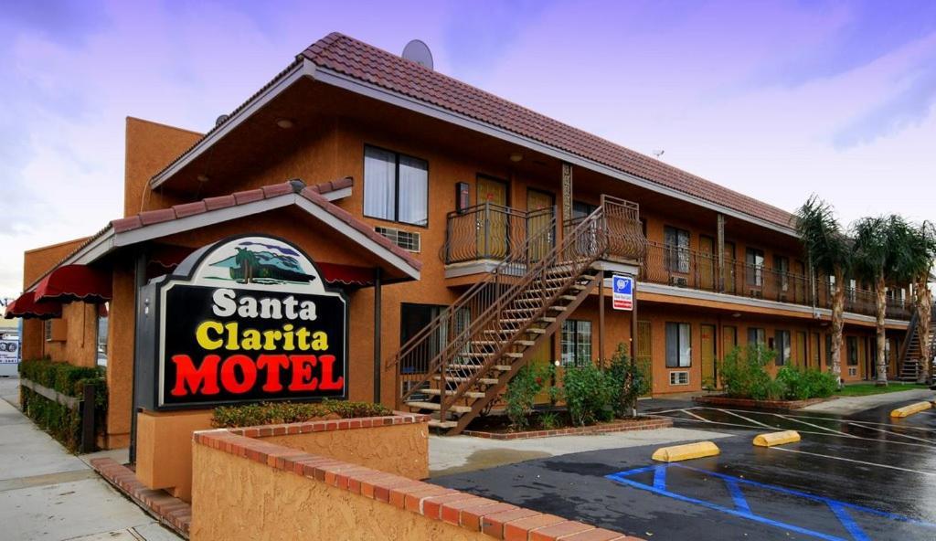 Santa Clarita Motel - Near Six Flags Magic Mountain - Valencia Extérieur photo